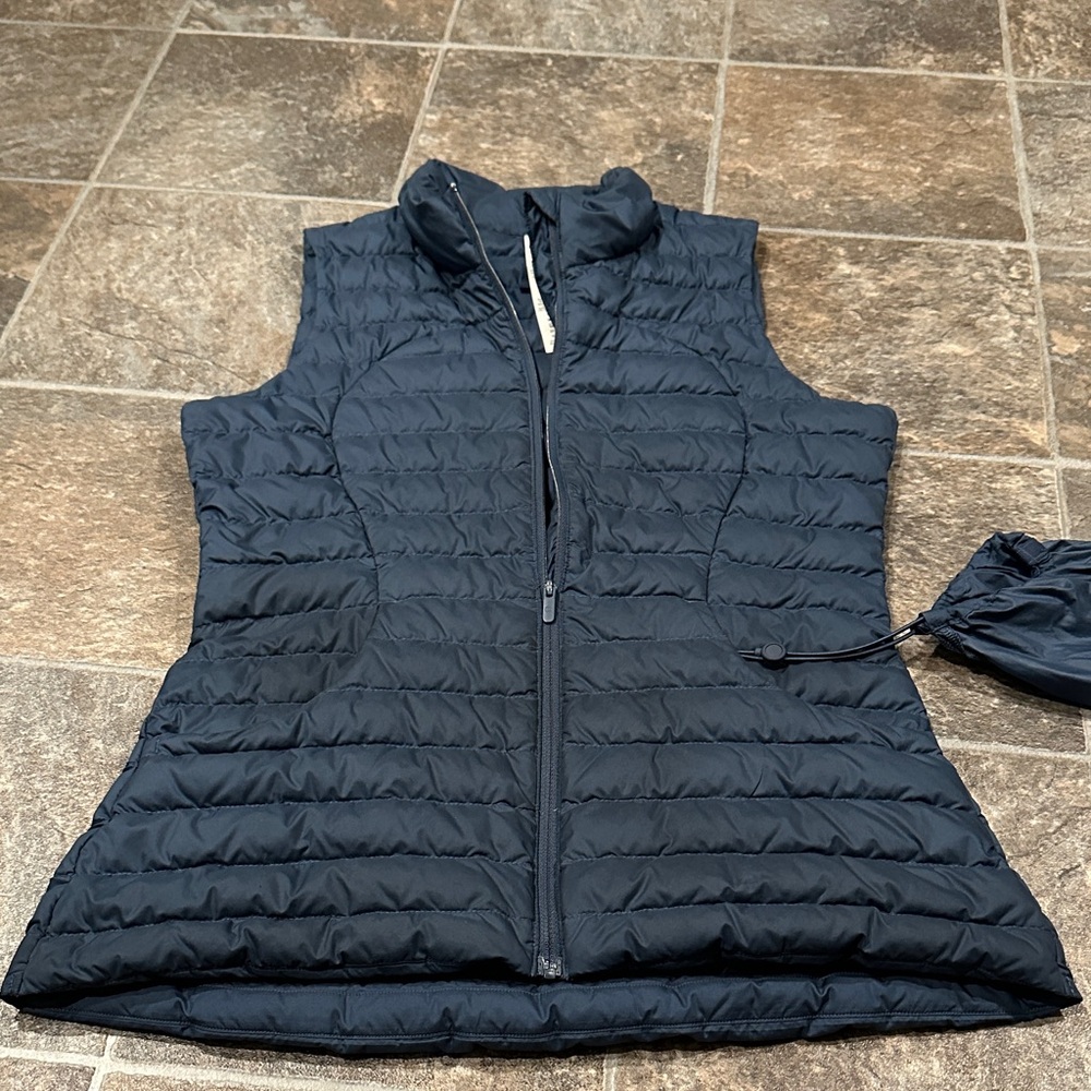 lululemon athletica Navy Puffer Vest